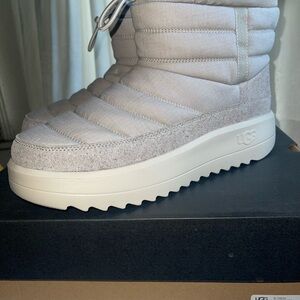 UGG Men’s Maxxer Mini Boot "Pumice" 1146714 PMC 1146714 SZ 12 Brand New With Box
